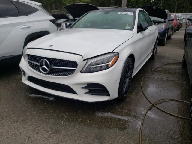 Images of 2019 MERCEDES BENZ C CLASS WDDWF8EB2KR514552 | vin: WDDWF8EB2KR514552 | 56948071
