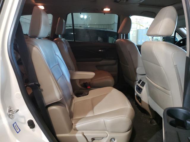 2017 HONDA PILOT ELIT 5FNYF6H00HB023929