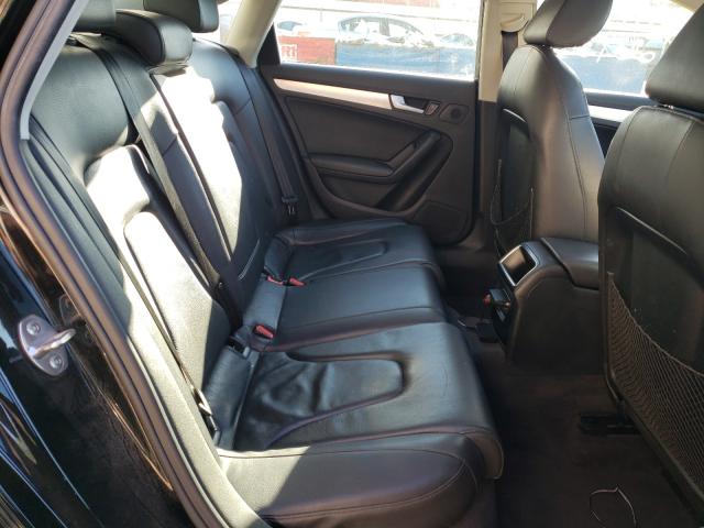 2011 AUDI A4 WAUBFAFLXBN007507