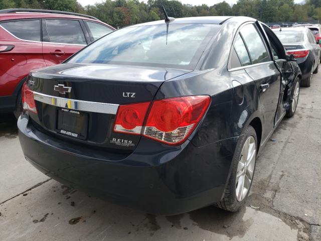 2011 CHEVROLET CRUZE LTZ 1G1PH5S94B7134013