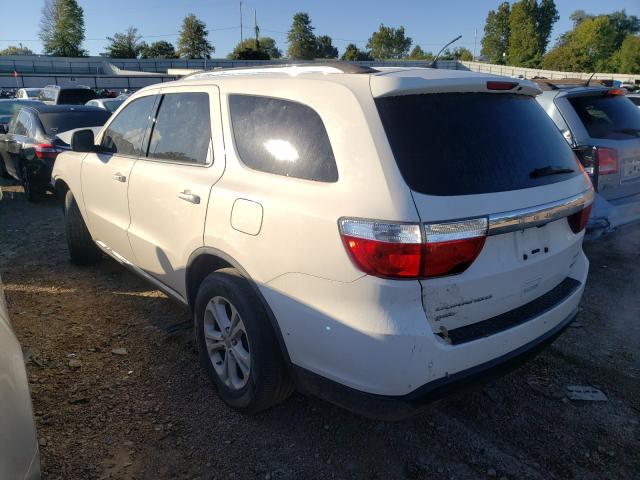 2011 DODGE DURANGO CR 1D4RE4GG4BC634676