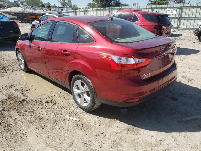 2013 FORD FOCUS SE 1FADP3F22DL335522