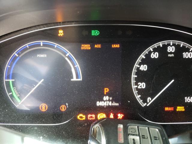 2019 HONDA INSIGHT TO 19XZE4F98KE018696