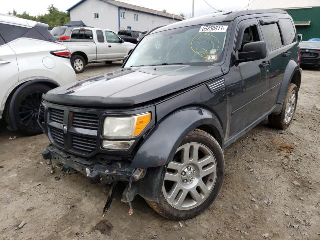 2011 DODGE NITRO HEAT 1D4PU4GK8BW554746