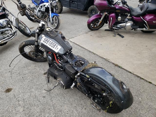 2007 HARLEY-DAVIDSON FXDBI 1HD1GX4197K310107