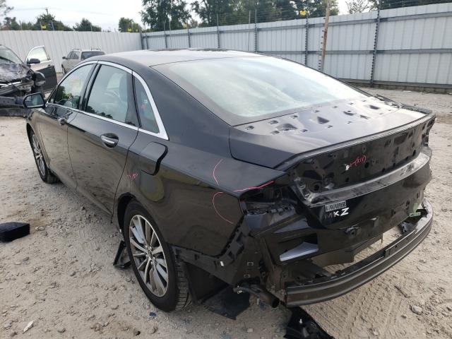 2017 LINCOLN MKZ PREMIE 3LN6L5A91HR614946