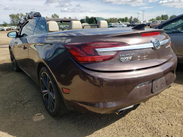 2016 BUICK CASCADA PR W04WT3N57GG130845