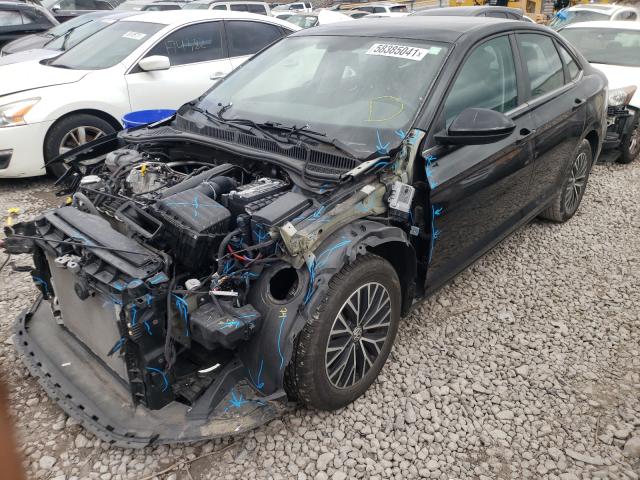2019 VOLKSWAGEN JETTA S 3VWC57BU4KM154165