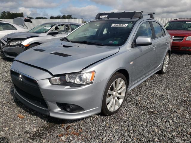 2010 MITSUBISHI LANCER RAL JA32Y6HVXAU001931