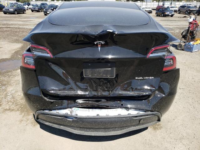 2020 TESLA MODEL Y 5YJYGDEE6LF026537