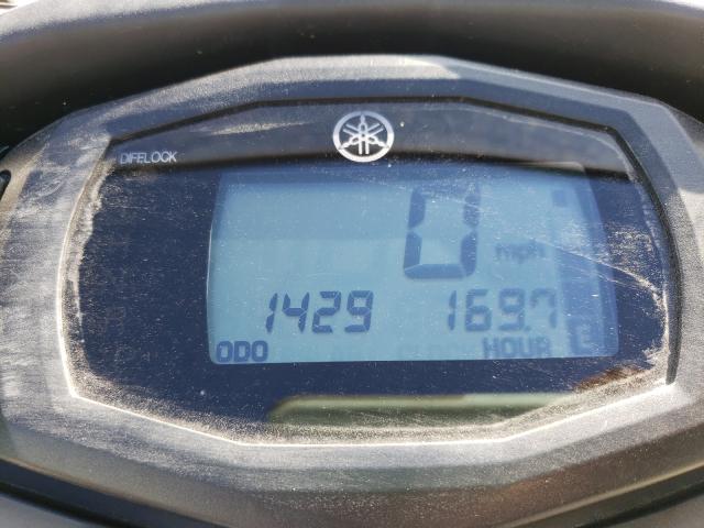 2016 YAMAHA YFM700 FWA 5Y4AMB6Y4BA100762
