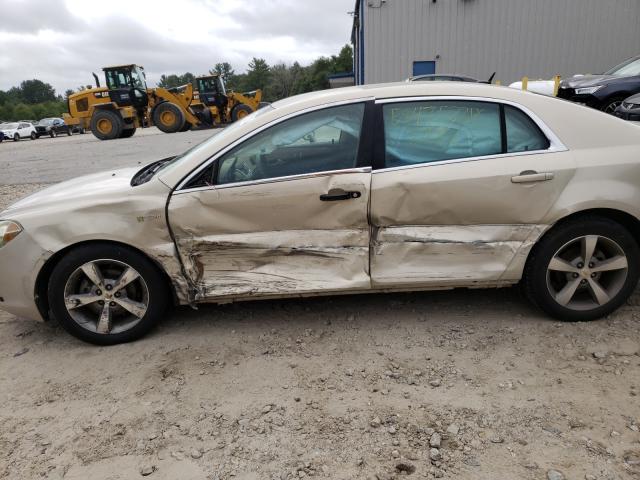 2010 CHEVROLET MALIBU HYB 1G1ZF5EZ2AF109951