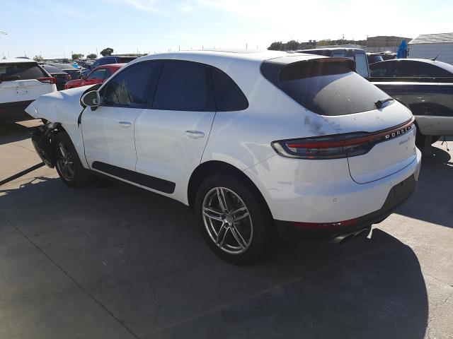 VIN WP1AB2A55KLB34037 2019 Porsche Macan, S no.3