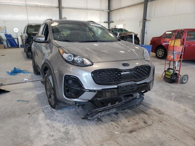 2021 KIA SPORTAGE S - KNDP6CAC2M7890828