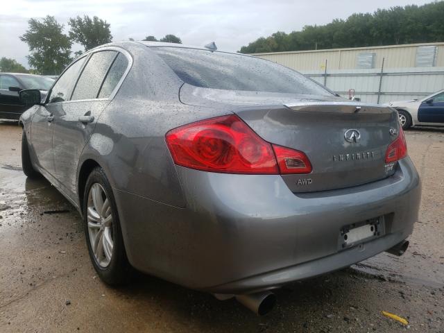 2015 INFINITI Q40 JN1CV6AR9FM522189