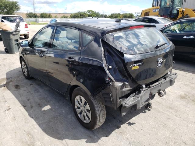 2015 HYUNDAI ACCENT GS KMHCT5AE6FU212071