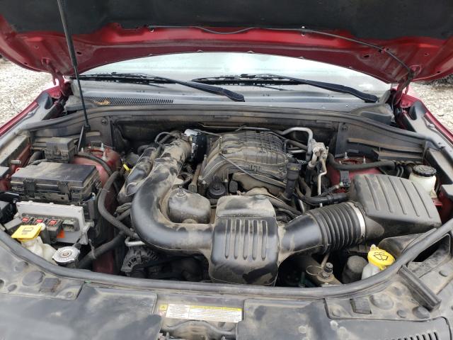 2013 DODGE DURANGO CR 1C4RDJDG6DC653784