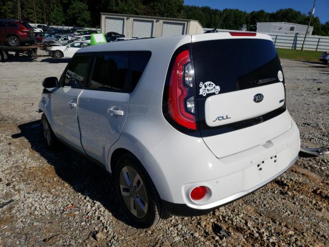 2017 KIA SOUL EV + KNDJX3AE5H7019917