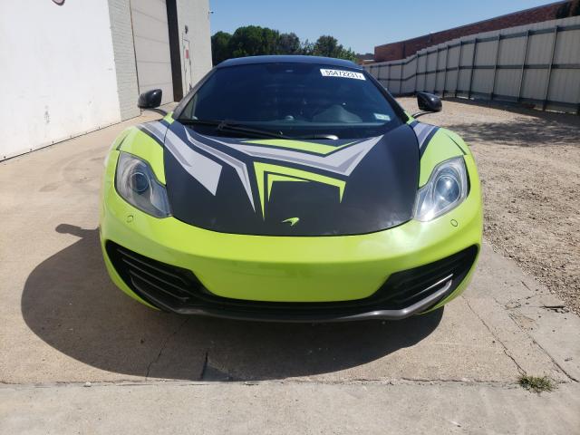 2012 MCLAREN AUTOMOTIVE MP4-12C SBM11AAA3CW000484