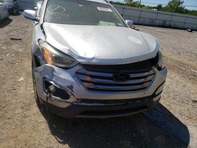 2013 HYUNDAI SANTA FE 5XYZU3LA1DG079504