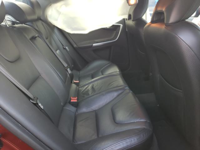 2011 VOLVO S60 T6 YV1902FH2B2013477