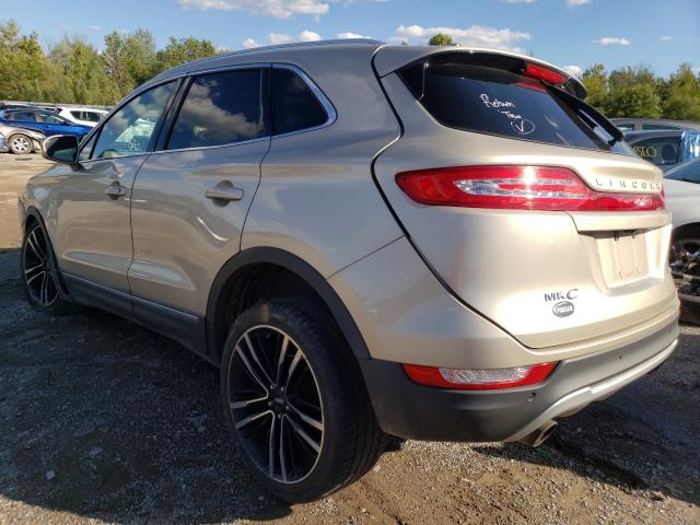 2017 LINCOLN MKC RESERV 5LMTJ3DH8HUL19493