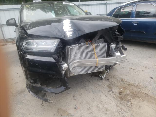 VIN WA1LHAF70JD041748 2018 Audi Q7, Premium Plus no.9