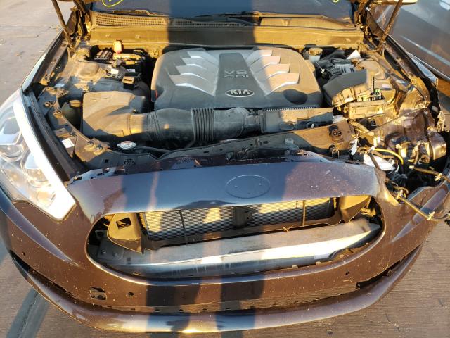 2015 KIA K900 KNALU4D49F6025732
