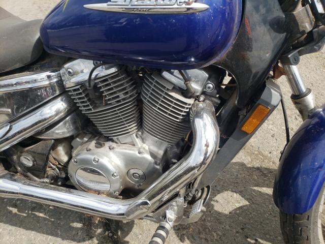 2004 HONDA VT1100 C 1HFSC180X4A804077