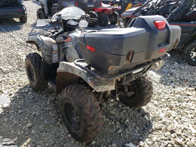 2016 YAMAHA YFM700 FWA 5Y4AMB6Y4BA100762
