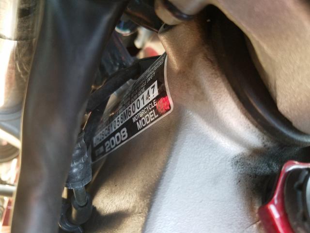 2008 HONDA ST1300 JH2SC51058M600147