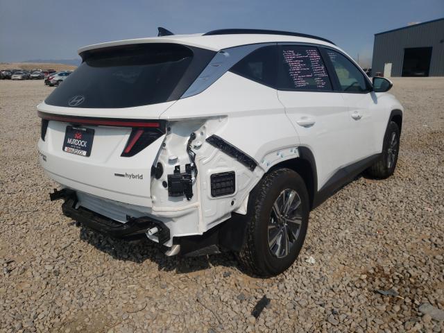 2022 HYUNDAI TUCSON BLU KM8JBCA17NU022497