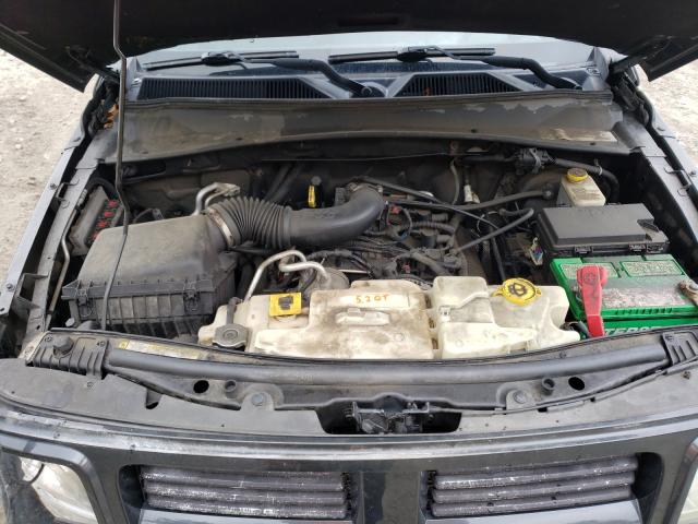2011 DODGE NITRO HEAT 1D4PU4GK8BW554746