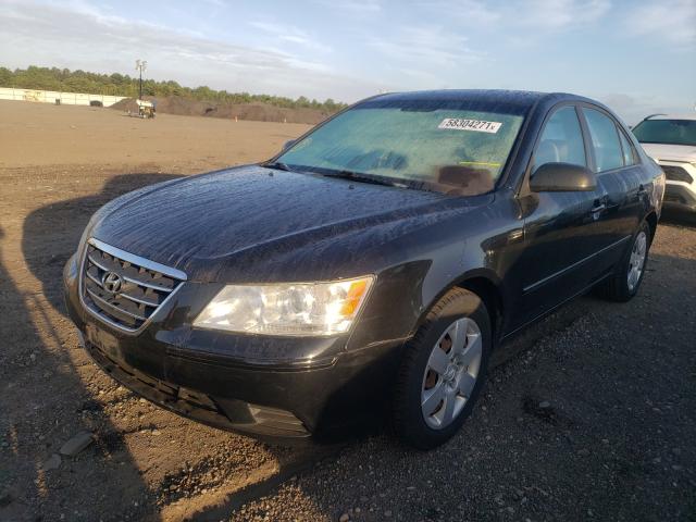 2010 HYUNDAI SONATA GLS 5NPET4AC5AH615046