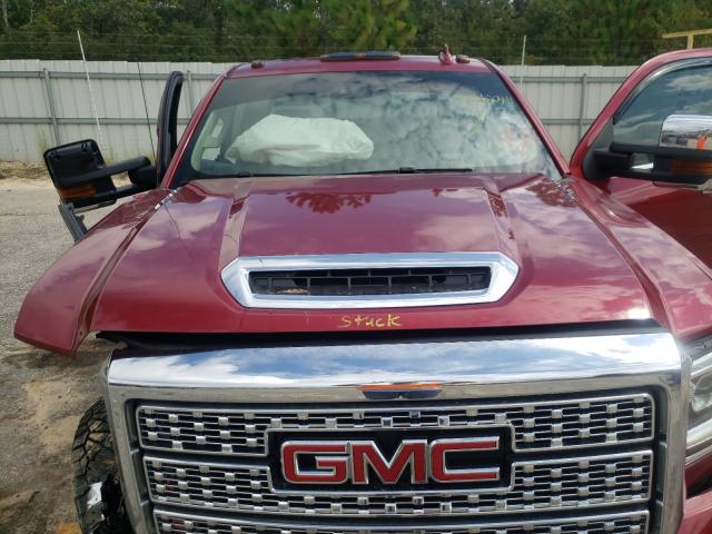 2018 GMC SIERRA DEN 1GT12UEY3JF183591
