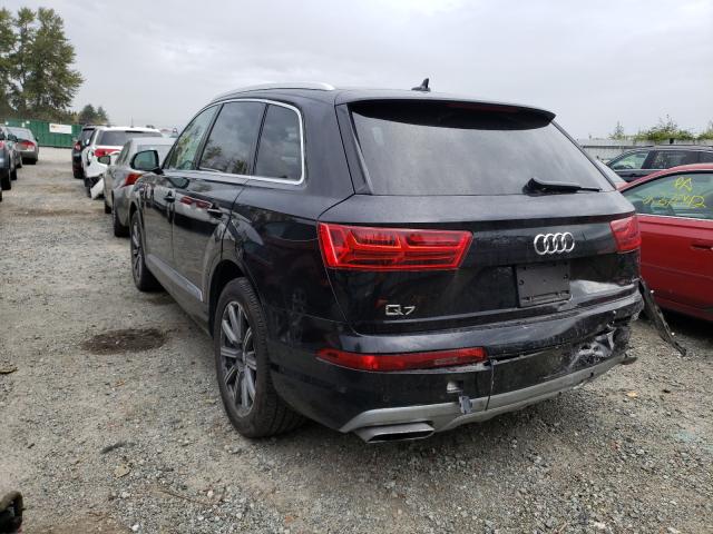 VIN WA1LHAF70KD038124 2019 Audi Q7, Premium Plus no.3