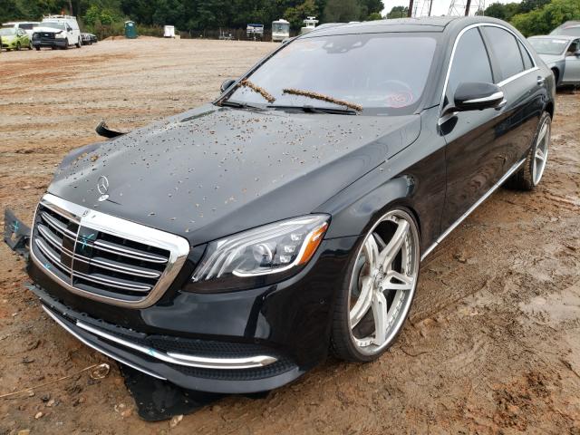2018 MERCEDES-BENZ S 450 4MAT WDDUG6EB2JA387467