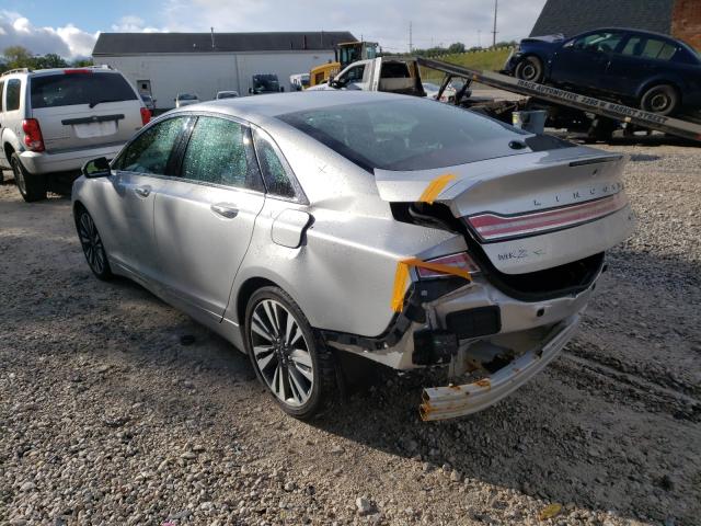 2017 LINCOLN MKZ RESERV 3LN6L5FC8HR612521