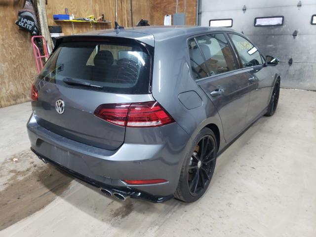 2019 VOLKSWAGEN GOLF R WVWVA7AU2KW218938