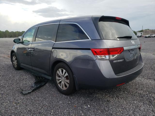 2016 HONDA ODYSSEY SE 5FNRL5H39GB020043