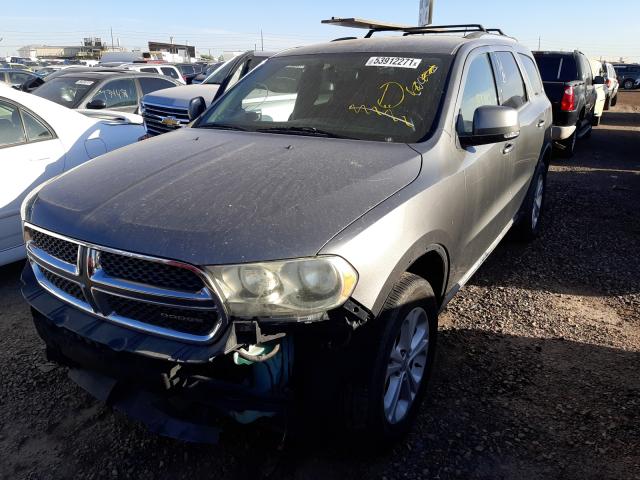 2011 DODGE DURANGO CR 1D4RD4GG0BC680010