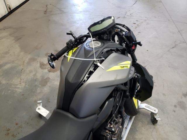 2018 YAMAHA MT07 JYARM27E6JA000813