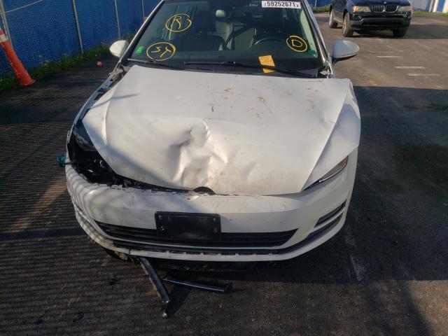 2016 VOLKSWAGEN GOLF S/SE 3VW217AU6GM044475