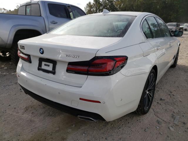 2021 BMW 540 I WBA53BJ01MCF37469
