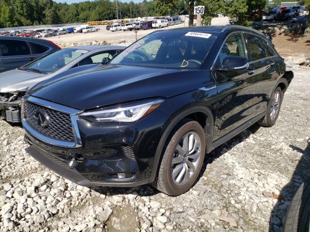 2021 INFINITI QX50 LUXE 3PCAJ5BA9MF120682