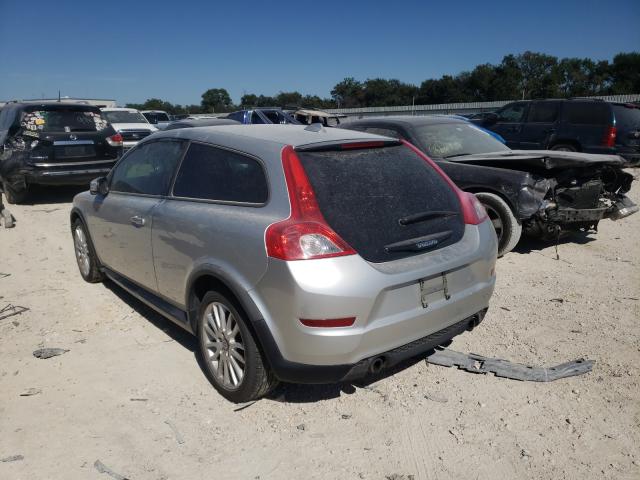2012 VOLVO C30 T5 YV1672MK9C2280453