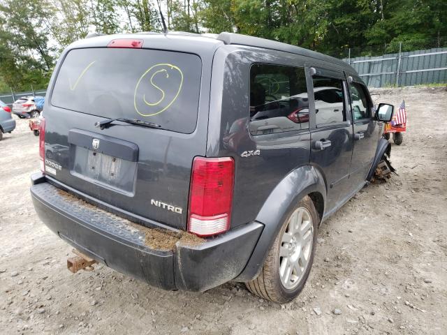 2011 DODGE NITRO HEAT 1D4PU4GK8BW554746