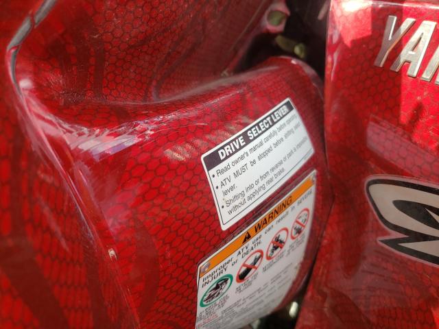 2009 YAMAHA YFM700 FWA JY4AM13Y69C029450