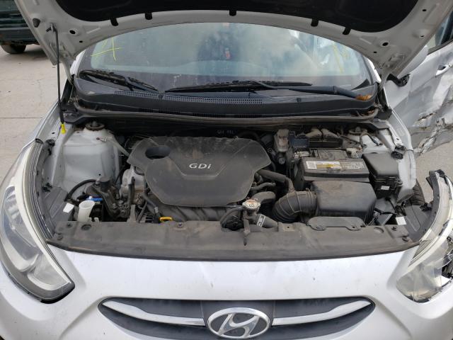 2015 HYUNDAI ACCENT GS KMHCT5AE7FU199427