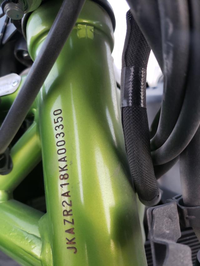 2019 KAWASAKI ZR900 JKAZR2A18KA003350